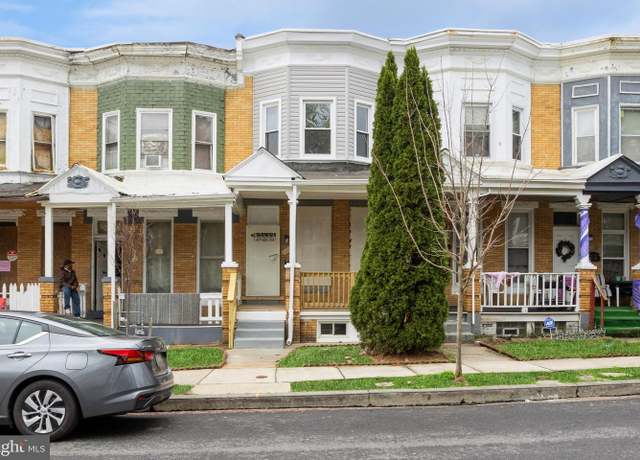 Property at 3025 Walbrook Ave, Baltimore, MD 21216, 3 beds, 1 bath