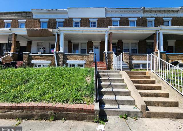 Property at 2887 Pelham Ave, Baltimore, MD 21213, 3 beds, 2 baths