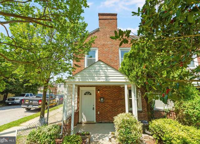 Property at 700 E 35th St, Baltimore, MD 21218, 3 beds, 2.5 baths
