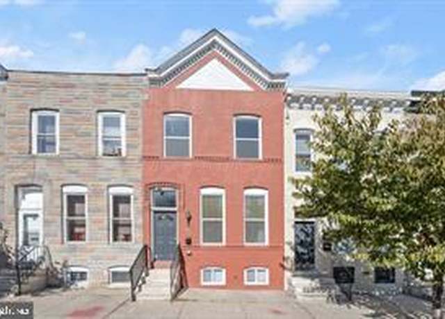 Property at 418 E 21st St, Baltimore, MD 21218, 3 beds, 1.5 baths