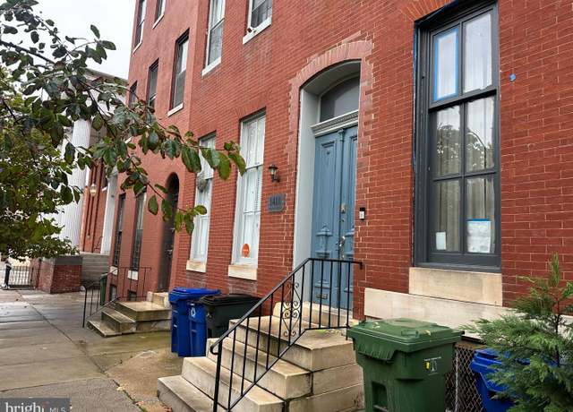 Property at 1411 W Lombard St, Baltimore, MD 21223