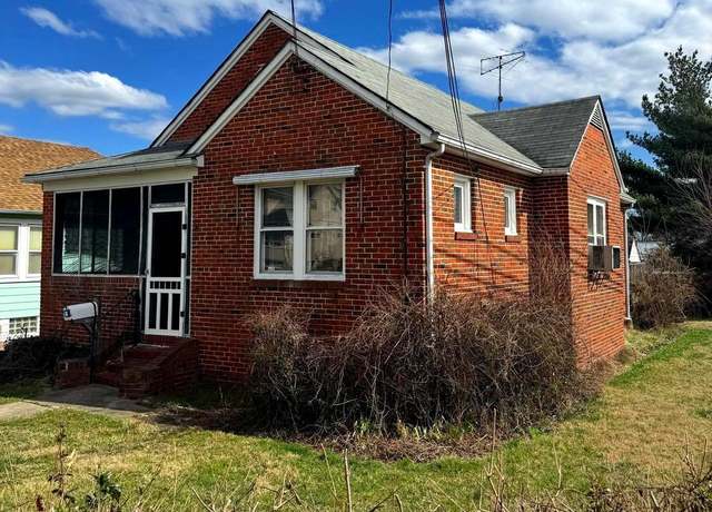 Property at 601 Maryland Ave, Baltimore, MD 21221, 3 beds, 1.5 baths