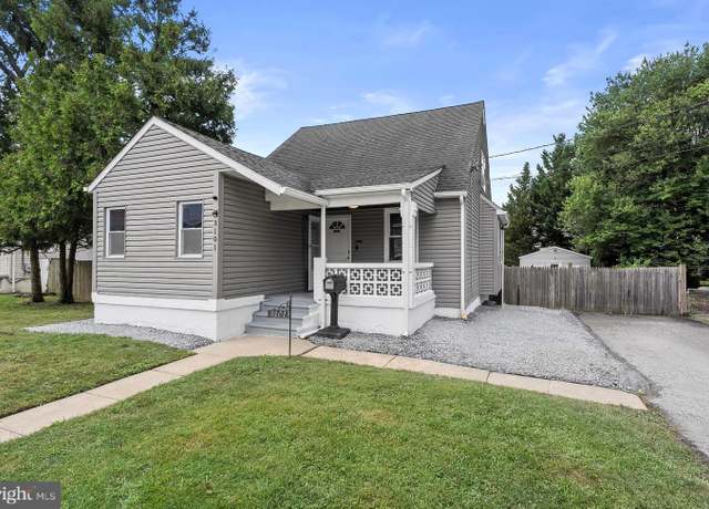 Property at 3101 Texas Ave, Parkville, MD 21234, 6 beds, 2 baths
