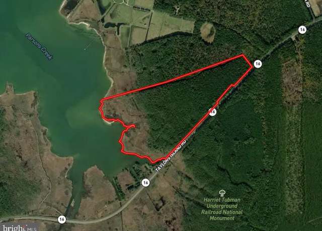 Property at N/s Route 16 - Taylors Island Rd, Madison, MD 21648