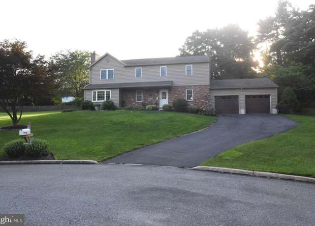 Property at 1215 Brinton Cir, West Chester, PA 19380, 5 beds, 2.5 baths