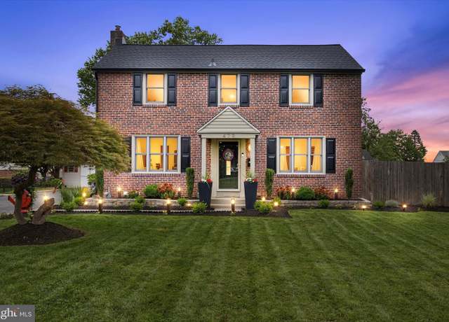 Property at 479 Colonial Park Dr, Springfield, PA 19064, 3 beds, 2 baths