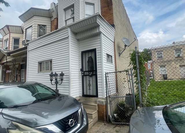 Property at 4225 N Sydenham St, Philadelphia, PA 19140, 4 beds, 1.5 baths