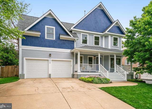 Property at 6869 Washington Blvd, Arlington, VA 22213, 6 beds, 3.5 baths