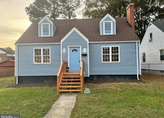 Property at 1906 Varina Ave, Petersburg, VA 23805, 5 beds, 2 baths
