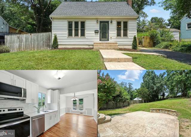 Property at 1418 D St, Woodbridge, VA 22191, 5 beds, 3 baths