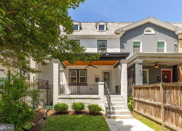Property at 4902 3rd St NW, Washington, DC 20011, 4 beds, 3.5 baths