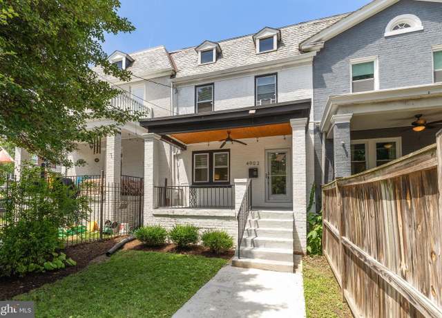 Property at 4902 3rd St NW, Washington, DC 20011, 4 beds, 3.5 baths