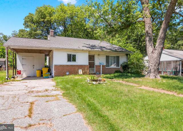 Property at 510 Rita Dr, Odenton, MD 21113, 4 beds, 1.5 baths