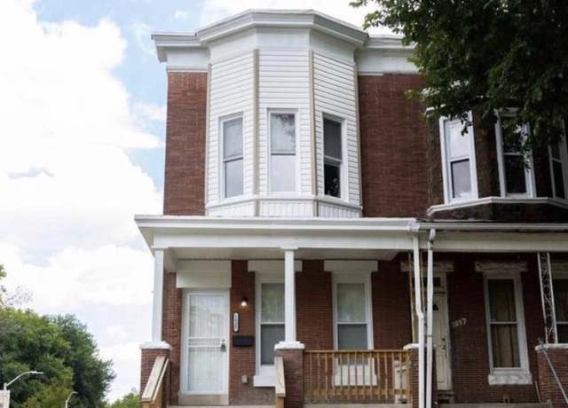 Property at 1635 N Rosedale St, Baltimore, MD 21216, 4 beds, 3 baths