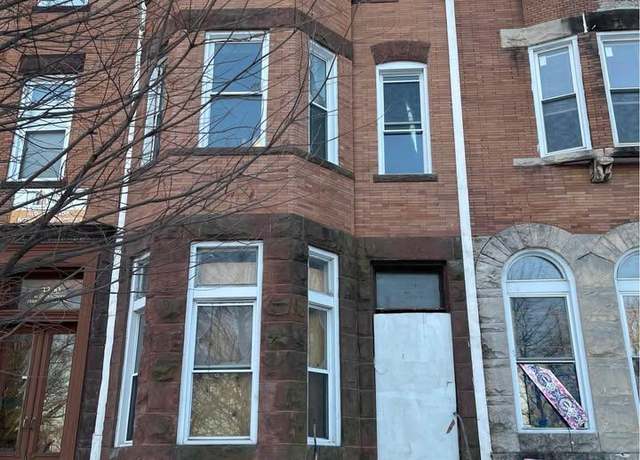 Property at 3302 Auchentoroly Ter, Baltimore, MD 21217, 6 beds