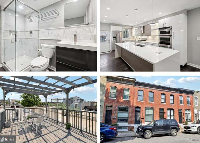 Property at 332 S Bouldin St, Baltimore, MD 21224, 4 beds, 3 baths