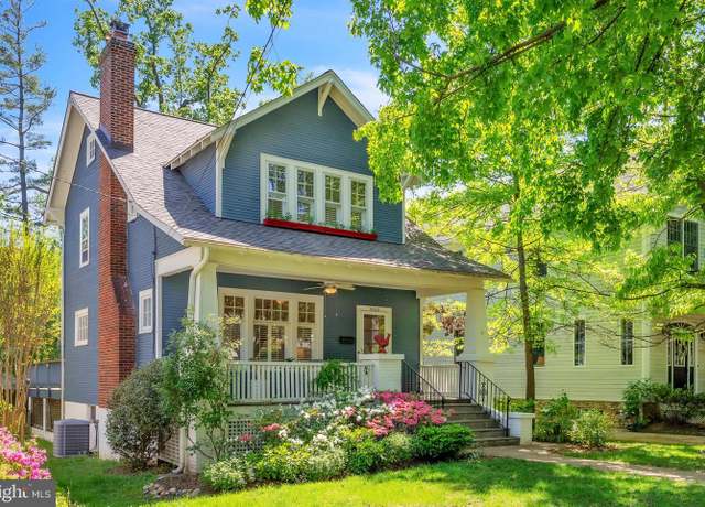 Property at 3702 Thornapple St, Chevy Chase, MD 20815, 3 beds, 1.5 baths