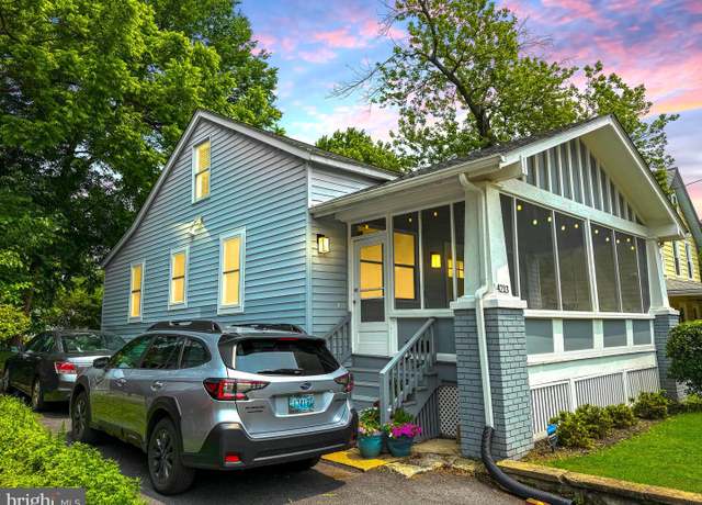 Property at 4213 Rainier Ave, Mount Rainier, MD 20712, 4 beds, 2.5 baths