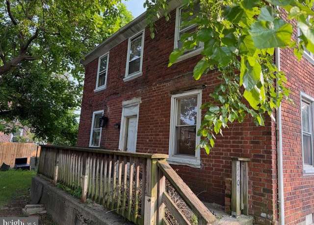 Property at 1404 Roanoke Rd, Camden, NJ 08104, 3 beds, 1 bath