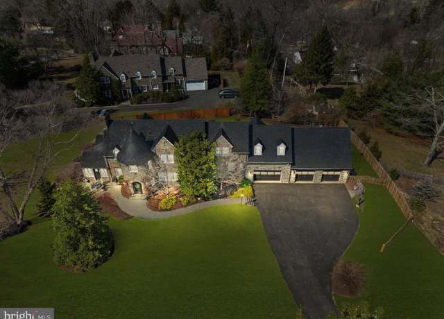 Property at 1300 Gilbert Rd, Jenkintown, PA 19046, 4 beds, 3.5 baths