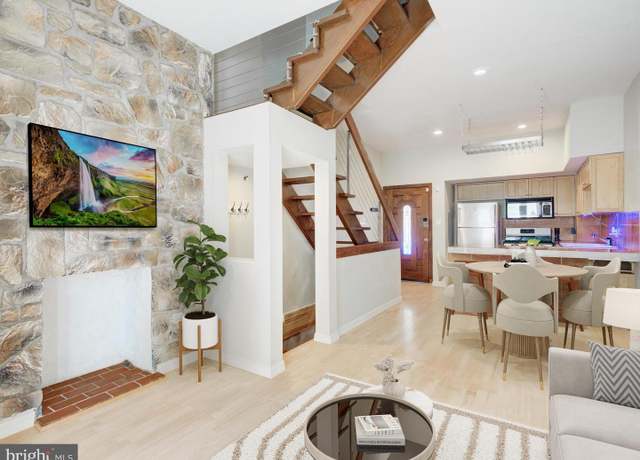Property at 632 Bainbridge St, Philadelphia, PA 19147, 2 beds, 1.5 baths