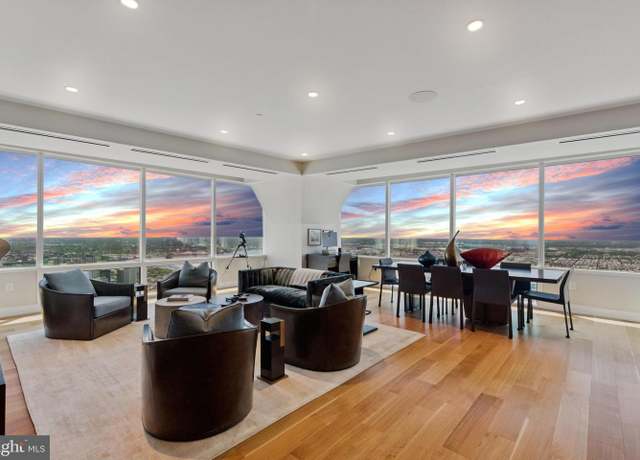 Property at 50 S 16th St #5504, Philadelphia, PA 19102, 3 beds, 3.5 baths