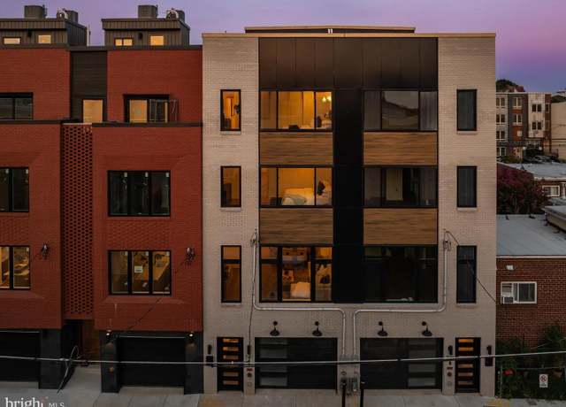 Property at 741 N Capitol St, Philadelphia, PA 19130, 5 beds, 5.5 baths