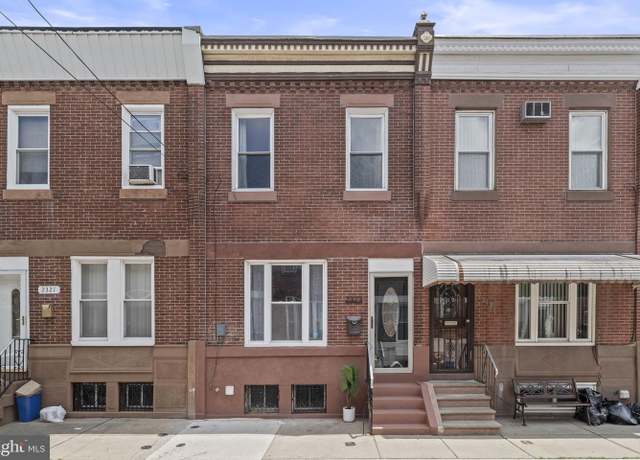 Property at 2323 S Rosewood St, Philadelphia, PA 19145, 3 beds, 1.5 baths
