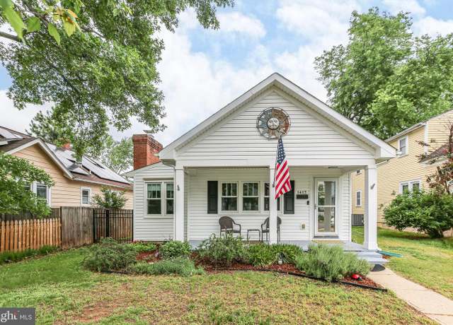 Property at 1417 Franklin St, Fredericksburg, VA 22401, 2 beds, 2 baths