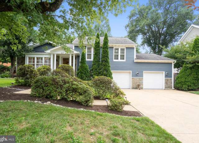 Property at 6617 Ivy Hill Dr, Mclean, VA 22101, 5 beds, 3.5 baths