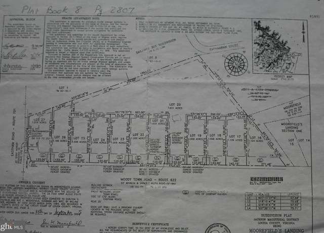 Property at Moody Town Road Moody Town Rd, Mineral, VA 23117