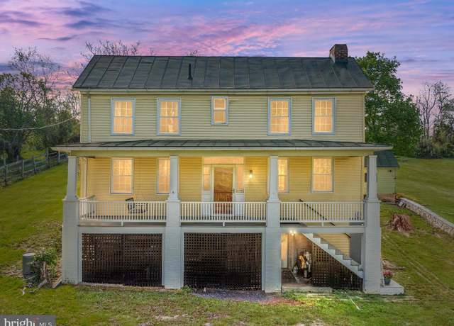 Property at 11774 Back Rd, Toms Brook, VA 22660, 4 beds, 2 baths