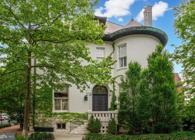 Property at 1823 Phelps Pl NW, Washington, DC 20008, 6 beds, 7 baths