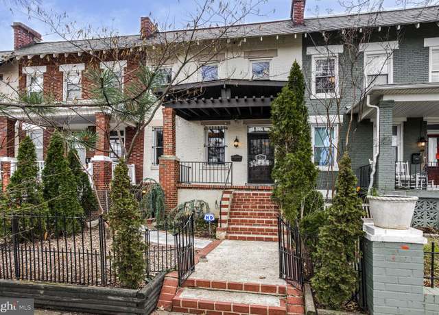 Property at 62 Channing St NW, Washington, DC 20001, 3 beds, 2 baths