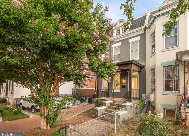 Property at 1371 Perry Pl NW, Washington, DC 20010, 3 beds, 3.5 baths
