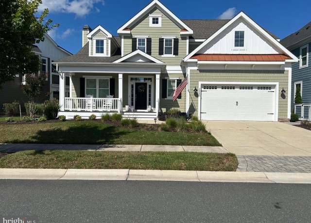 Property at 30547 N Magnolia Xing, Selbyville, DE 19975, 5 beds, 3.5 baths