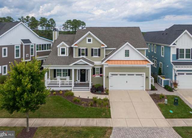 Property at 30547 N Magnolia Xing, Selbyville, DE 19975, 5 beds, 3.5 baths