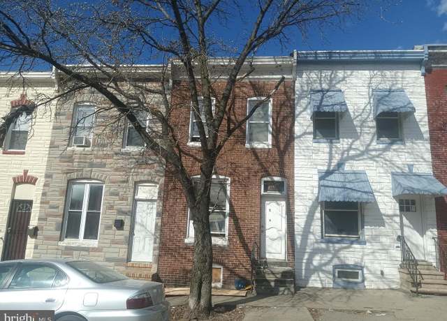 Property at 212 S Smallwood St, Baltimore, MD 21223, 3 beds, 1 bath
