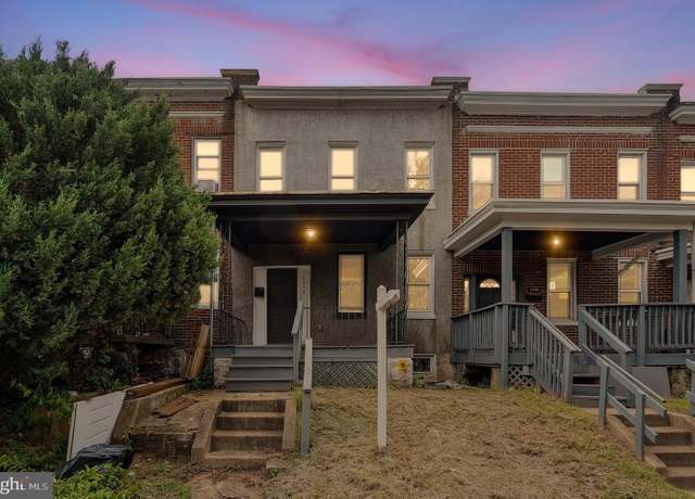 Property at 2316 Cedley St, Baltimore, MD 21230, 3 beds, 2 baths