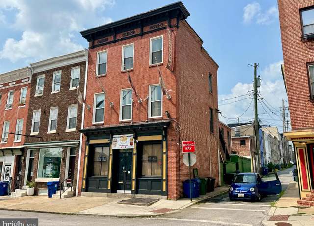 Property at 2112 Fleet St, Baltimore, MD 21231