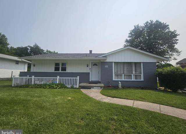 Property at 8148 Scotts Level Rd, Pikesville, MD 21208, 3 beds, 2.5 baths