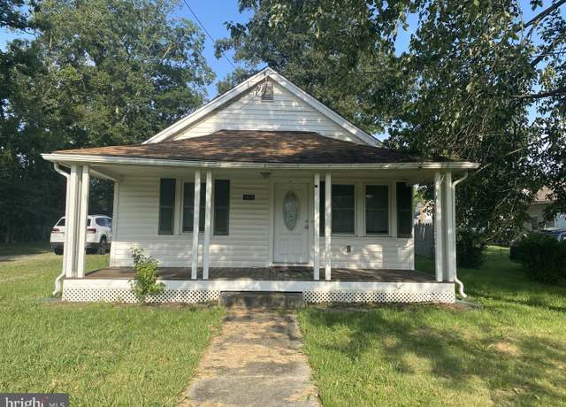 Property at 1010 Washington Ave, La Plata, MD 20646, 2 beds, 1 bath
