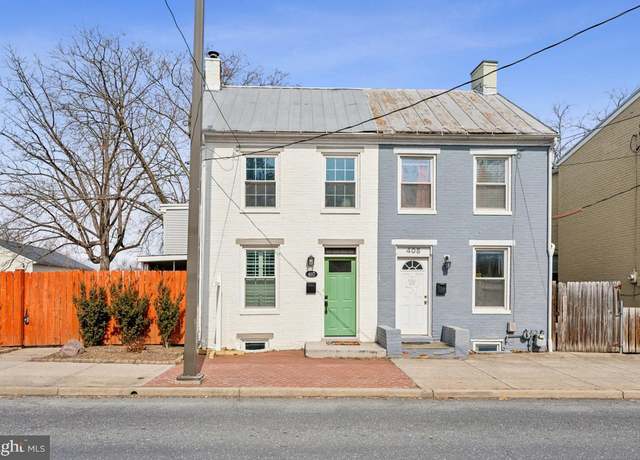 Property at 407 W South St, Frederick, MD 21701, 3 beds, 2.5 baths