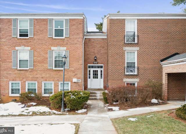 Property at 816 Quince Orchard Blvd Unit 816-P2, Gaithersburg, MD 20878, 3 beds, 2 baths