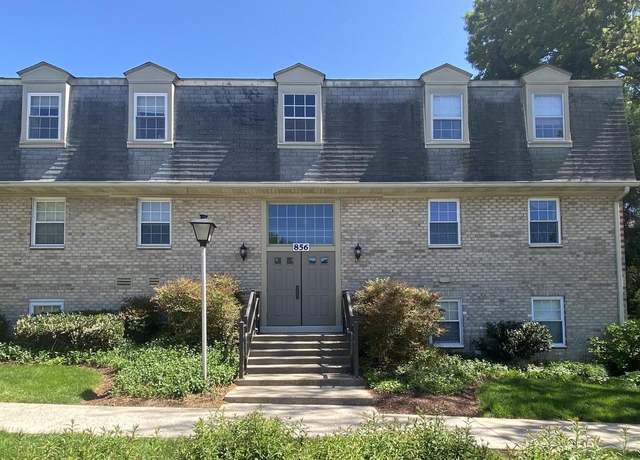 Property at 856 College Pkwy Unit 856-T2, Rockville, MD 20850, 1 bed, 1 bath