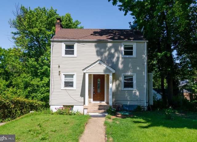 Property at 5030 55th Ave, Hyattsville, MD 20781, 4 beds, 3 baths