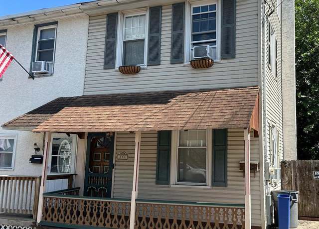 Property at 146 Hall St, Spring City, PA 19475, 3 beds, 1 bath