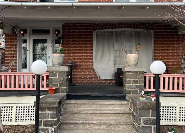 Property at 2261 E High St, Pottstown, PA 19464, 4 beds, 1 bath