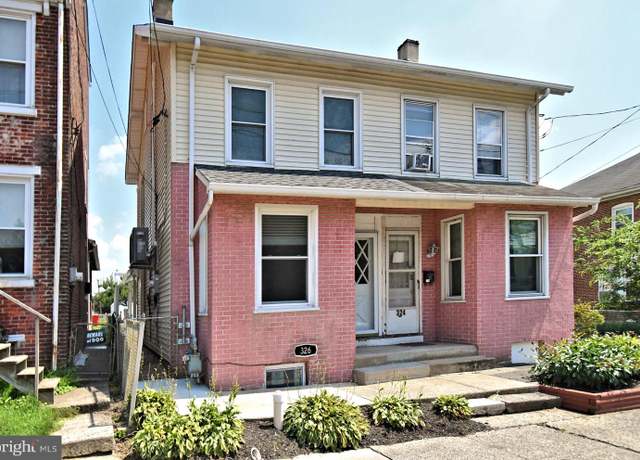 Property at 326 E Vine St, Pottstown, PA 19464, 3 beds, 2 baths