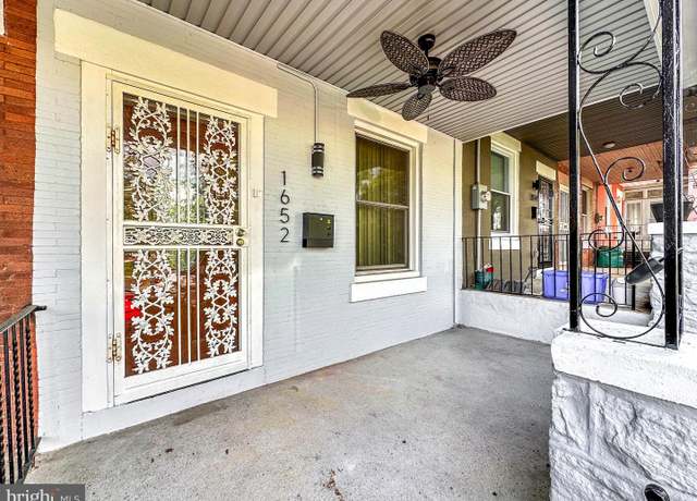 Property at 1652 N 60th St, Philadelphia, PA 19151, 3 beds, 1 bath